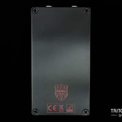 KHDK Electronics Dark Blood Kirk Hammett Signature Distortion Pedal 2010s - Red/Black image 3