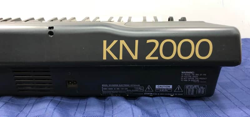 Technics SX-KN2000-M KN2000 KN-2000 Synthesizer Keyboard Arranger