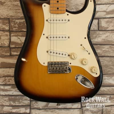Fender Stratocaster 1956 Custom Shop Closet Classic John Page 1999 - Sunburst image 4