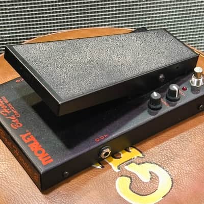 Morley VAI-2 Steve Vai Bad Horsie 2 Contour Wah 2000 - 2020 - Black image 2