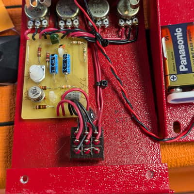 Fulltone '69 Fuzz MK1 w/NKT-275 Transistors (2001) image 4