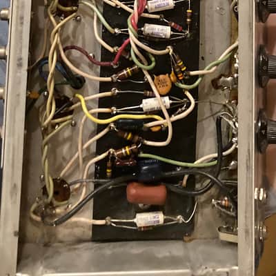 Trainwreck/ Fender Princeton Reverb 1973 - Silverface image 15