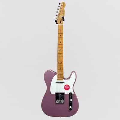 Fender Squier FSR Classic Vibe 50's Telecaster Electric Guitar - Burgundy Mist image 8