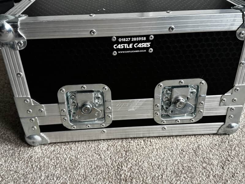Ampeg PF-50T Portaflex 50-Watt Tube Bass Amp Head 2015 - Present - Black image 1