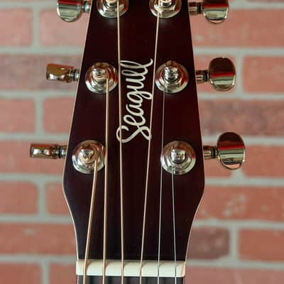 Seagull Entourage Presys II Acoustic-electric Guitar - Autumn Burst image 11