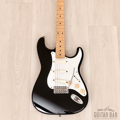 1999 Fender Stratocaster ‘54 Vintage Reissue ST54-95LS Blackie Specs w/ USA Lace Sensors, Japan CIJ image 2