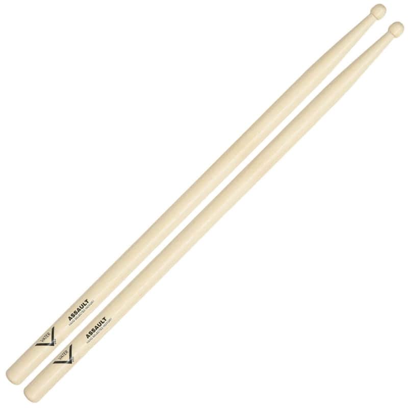 Vater American Hickory Assault Drum Sticks image 1