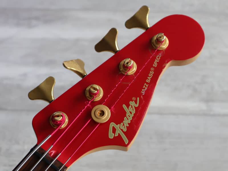 1989 Fender Japan PJR65 Jazz Bass Special PJ Active Contemporary