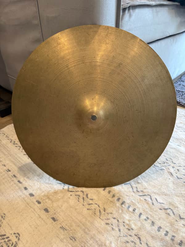 Zildjian 16" A Series Medium Thin Crash Cymbal 1957 - 1969 - Traditional image 1