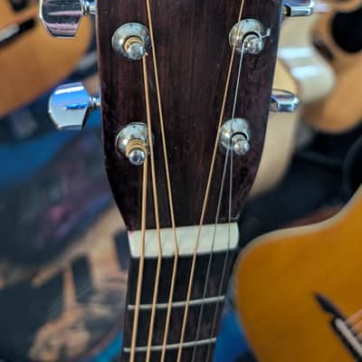Sigma by CF Martin DM-3S Dreadnought Acoustic Guitar image 4