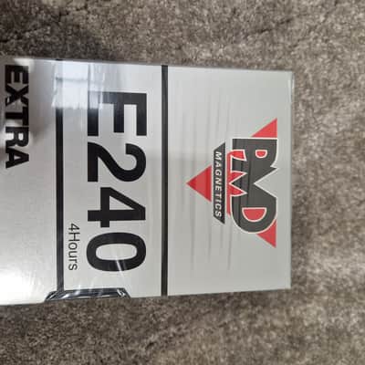 PMD Magnetics E240 VHS Tape - High Quality Recording, Long Play - Mint image 7