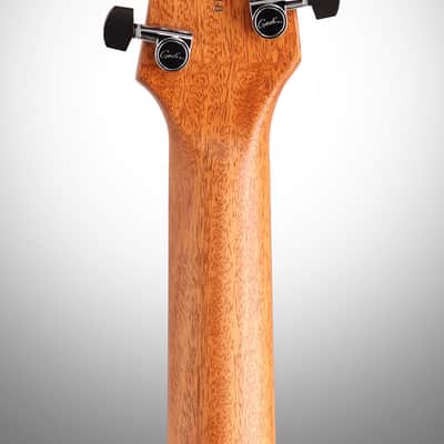 Godin A6 Ultra Acoustic-Electric Guitar, Natural (with Gig Bag) image 9
