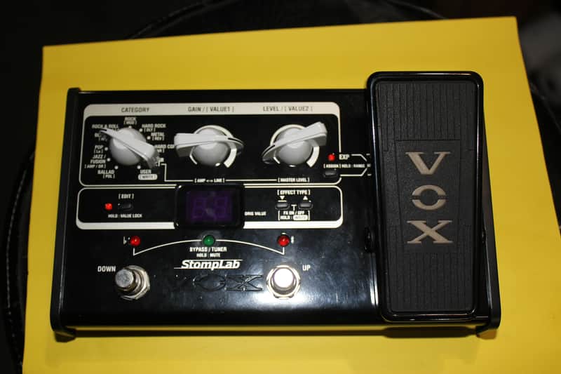 Vox SL2G/ StompLab IIG Multi-effects with Expression Pedal image 1