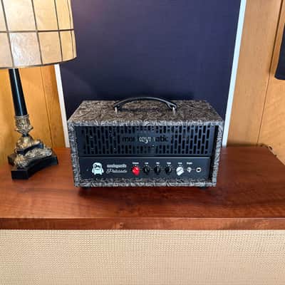 Monkeymatic Palisade -- 12 watt, hand built, tube guitar amp head Bild 2