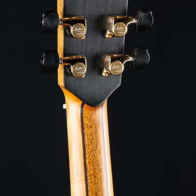 Lowden O-50 Ancient Bog Oak and Sinker Redwood with Leaf Inlays NEW image 23