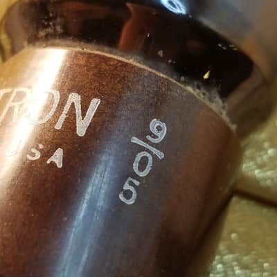 CBS Tight Matched Pair (2) 807 tNOS AT1000 TESTED Vacuum Tubes greyglass 25-Watt DD dual D bottom getters VT-100-A Beam Power 1937-1966 image 7