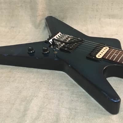 1982 Dean ML USA Baby Series Blueburst 24 3/4” Scale Floyd Rose Original Mod Rare Model image 6