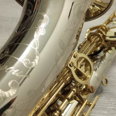 Amati Kraslice AAS 83P Bravour Professional Alto Saxophone [Nickel-Silver and Gold Lacquer] image 10