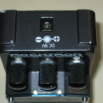 used (light average wear) Rocktron Reaction Chorus (from early 2010s) NO box / NO paperwork / NO battery image 8