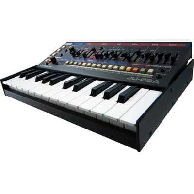 Roland JU-06A Keyboard Synthesizer Sound Module with 8 Patches + 8 Banks image 5