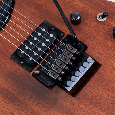Kramer ProAxe Standard HH Superstrat w/ Floyd Rose Pro, Seymour Duncan & Case, Japan image 8