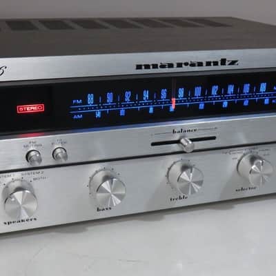 MARANTZ 2216 RECEIVER WORKS PERFECT SERVICED FULLY RECAPPED MINT CONDITION image 1