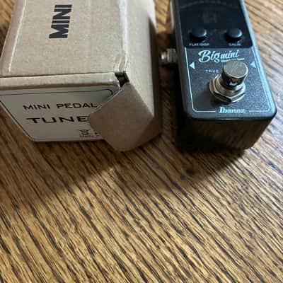 Ibanez Bigmini Mini Tuner Pedal 2010s - Black image 2