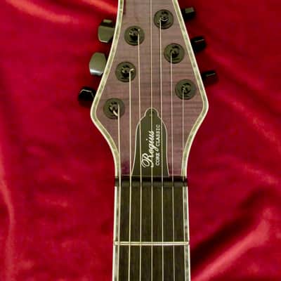 Mayones Regius Core Classic 7 Trans Purple Bild 5
