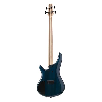 Used Ibanez SR400EQMSCB SR Standard Bass - Stained Cosmic Blue Starburst image 8