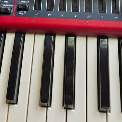 Nord Electro 6D SW61 Semi-Weighted 61-Key Digital Piano 2018 - 2022 - Red image 18