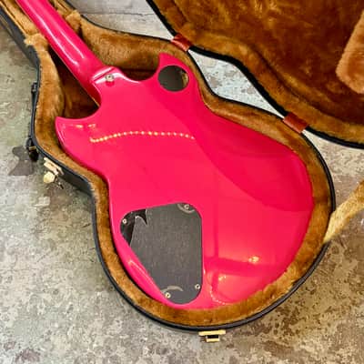 Yamaha SG-1000 c 1980 - Pepto Pink original vintage MIJ Japan custom color image 9