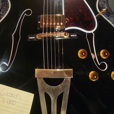 Gibson Custom Shop Super 400 CES 1986 - 2022 - Ebony image 2