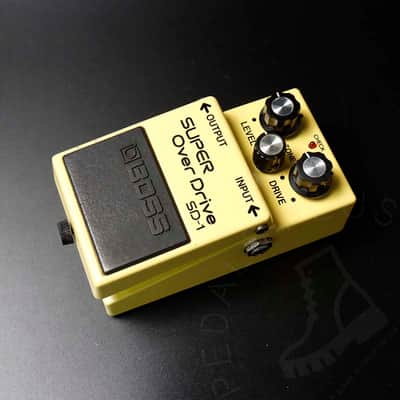 Boss SD-1 Super OverDrive 1981 w/ original box image 3