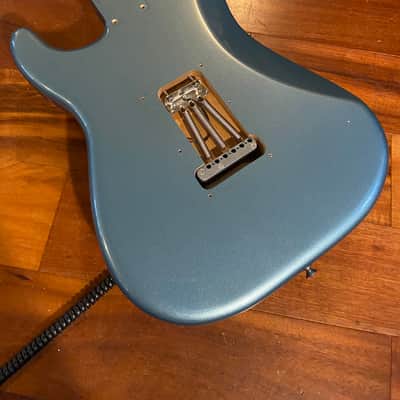 Fender Player Strat Stratocaster Tidepool Alder Body w 2 Point Bridge Hardware image 4