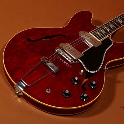 1967 Gibson ES-330 TDC - Cherry - All Original image 1