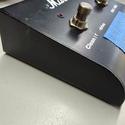 Marshall PEDL-90010 2-Button clean overdrive OD1 OD2 FX Amp Footswitch 2010s - Black image 2