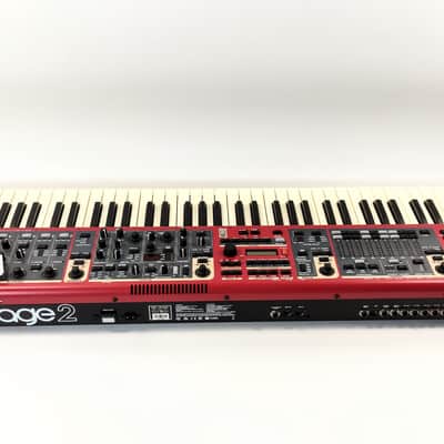Nord Stage 2 SW73 Compact Semi-Weighted 73-Key Digital Piano (Warranty / Boxed / Sustain pedal) image 9