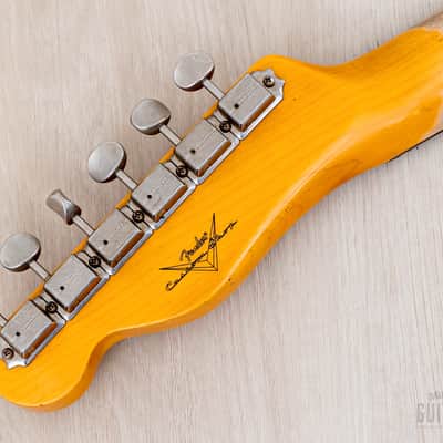 Fender Custom Shop '59 Telecaster Journeyman Relic Sonic Blue image 5