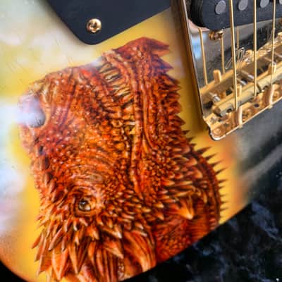 Fender  Esquire-Telecaster 6lb. Custom built w/ custom shop case By former Fender artist and worker. image 12