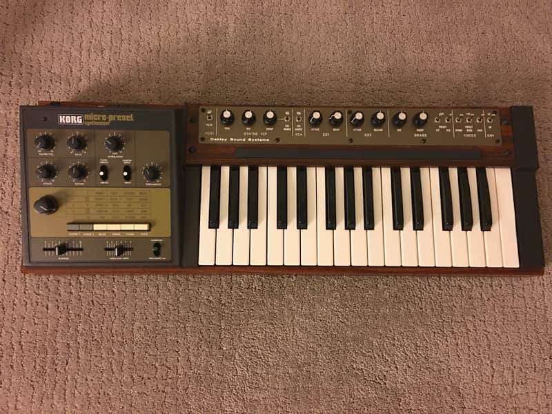 Korg Micro Preset M-500 1977 image 1