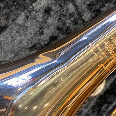 Yamaha YSL584G F Trigger Trombone with case image 4