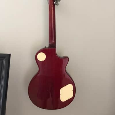 Samick Artist Series Single Cut 2001 Sunburst image 4