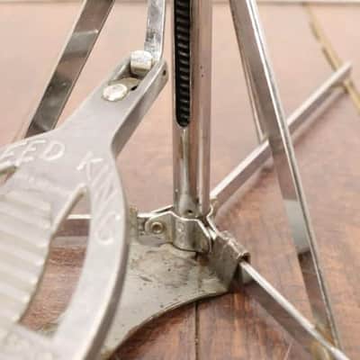 WFL Speed King Ringo Starr Hi Hat Cymbal Stand Vintage 1960's #2 image 4