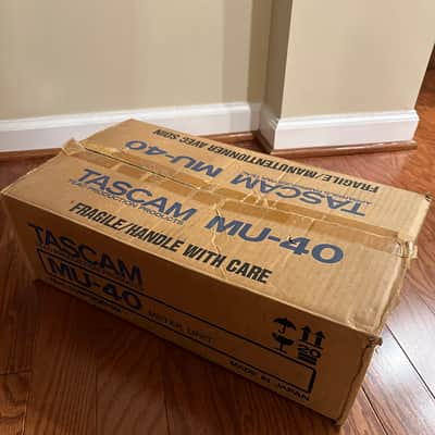 TASCAM MU-40 VU Meter Unit (1983) - Rare, New In Box image 9