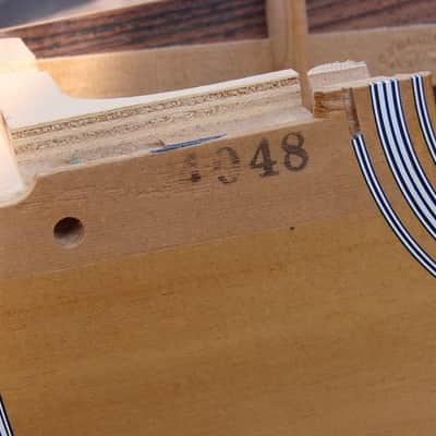 Martin D-35 Guitar 1/2 Body Cutaway AND Full Size UNFINISHED Neck ~ EXTREMELY RARE ~ ONE-OF-A-KIND! image 13