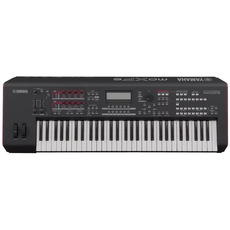 Yamaha MOXF 6 Music Production Synthesizer Workstation image 1
