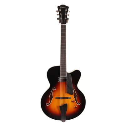 Eastman AR503CE Hollowbody Sunburst image 2