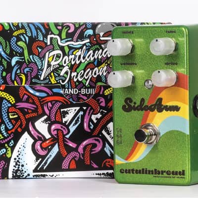 Catalinbread SideArm Overdrive Pedal 70s Edition image 3