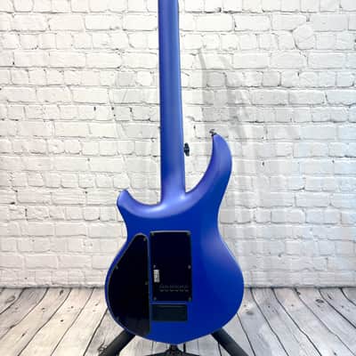 Sterling MAJ100 John Petrucci Signature Majesty 2022 Siberian Sapphire image 7