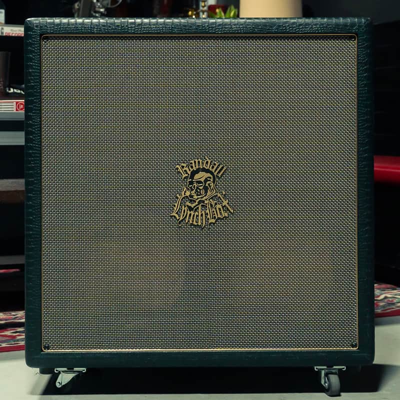 Randall RS 412 LB - George Lynch Signature 4 x 12 Guitar Cab Lynchbox - Empty image 1